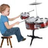 Kids Drum Set Musical Toy Drum Kit For Toddlers5