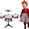 Kids Drum Set Musical Toy Drum Kit For Toddlers8