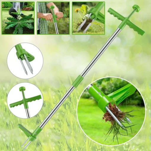 Long Handle Standing Weed Puller