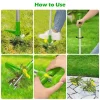 Long Handle Standing Weed Puller10