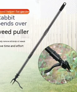 Long Handled Weed Puller Remover Weeding Tools