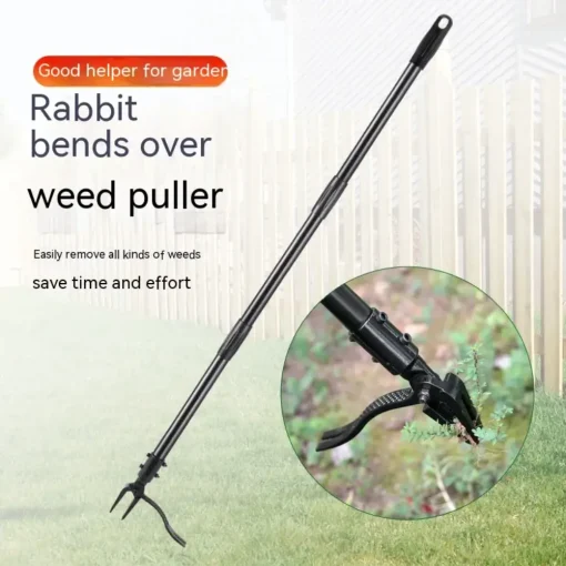 Long Handled Weed Puller Remover Weeding Tools