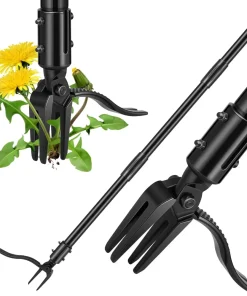 Long Handled Weed Puller Remover Weeding Tools10