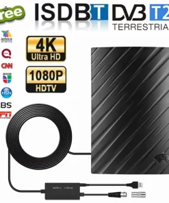 Long Range Indoor Hdtv 4K Digital Antenna 500 Miles