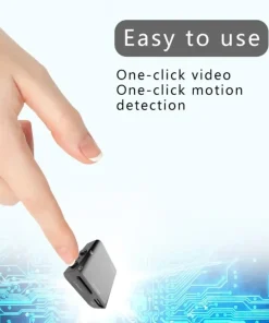 Micro 1080 HD Video Camera With Audio