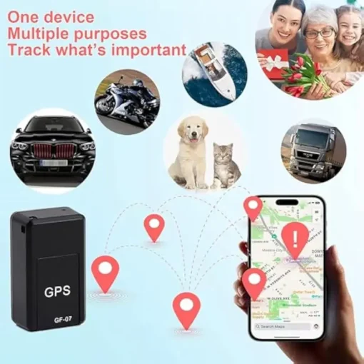 Mini Real Time Gps Tracker Device Small Size And Light Weight1