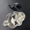 Motorcycle Skull Horn Cover11