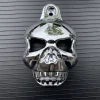 Motorcycle Skull Horn Cover9