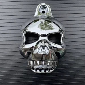 Motorcycle Skull Horn Cover9