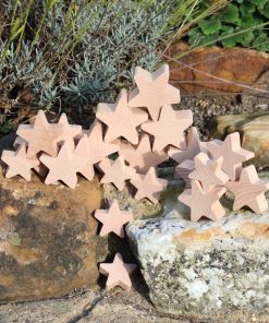 Natural Wooden Stars