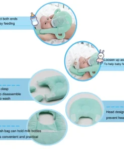 Nursing Cushion – Baby Feeding Pillow8