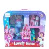 Lovely Horse Little Pony Toy Set Mini Unicorn Fluttershy Kids Birthday Kids Gift