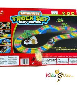 Adventure Glow Train & Track Set For Kids Ages 3+ Above