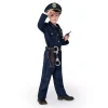 Police Officer Costume For Kids With Accessories, Kids Halloween Costumes5