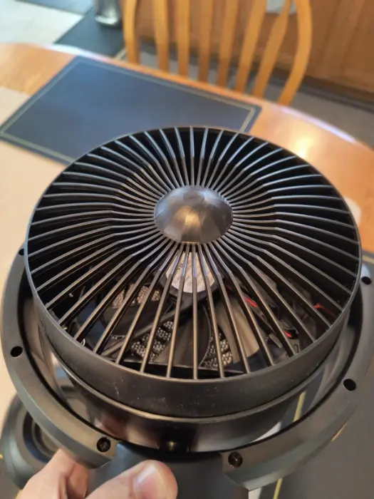 Portable Range Hood With 2 Speed Exhaust Fan photo review