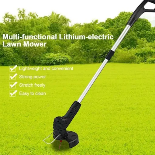 Portable Smart Wireless Electric Lawn Mower3