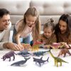 Realistic Safari Animal Figurines - Mini Farm & Woodland Models for Kids Party4