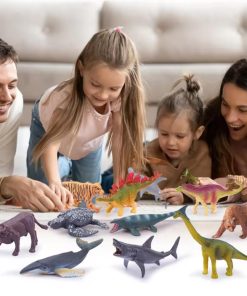 Realistic Safari Animal Figurines - Mini Farm & Woodland Models for Kids Party4