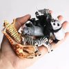 Realistic Safari Animal Figurines - Mini Farm & Woodland Models for Kids Party5