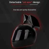 Removable Cat Ear Motorcycle Helmet 9