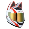 Removable Cat Ear Motorcycle Helmet style 3