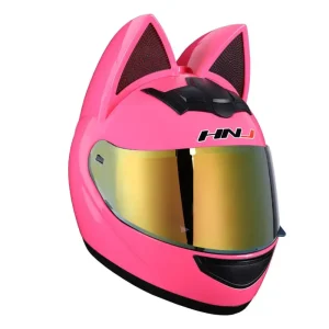 Removable Cat Ear Motorcycle Helmet style 5