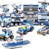 Robot Aircraft Car City Police Swat Building Block1