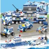 Robot Aircraft Car City Police Swat Building Block2