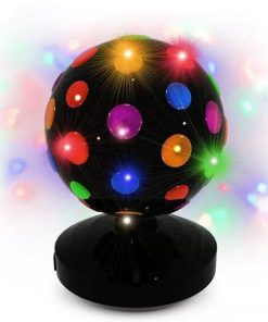 Rotating Disco Ball Light