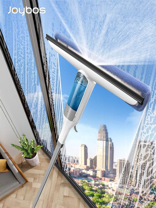 Multifunctional Spray Mop - Window Cleaner Floor Wiper With Silicone Scraper