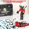 Skibidi Toilet Man Figure Building Block Set, Titan Speakerman Game4