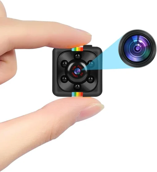 Smallest Full Hd Night Vision Motion Detection Voice And Video Recorder