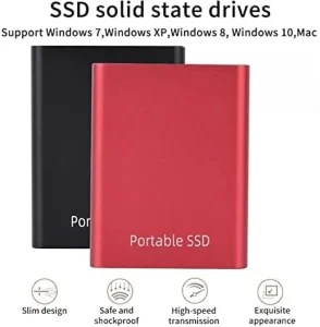 Ssd External Hard Disk Hard Drive 500Gb, 1TB, 2TB6