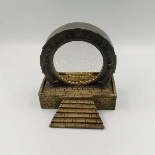 Stargate Luminous Resin Creative Ornament1