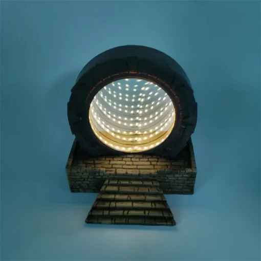 Stargate Luminous Resin Creative Ornament3