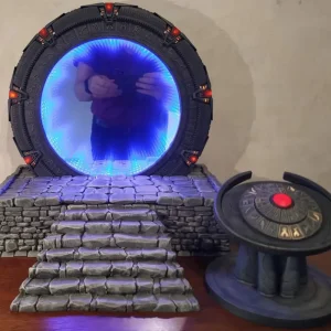 Stargate Luminous Resin Creative Ornament4