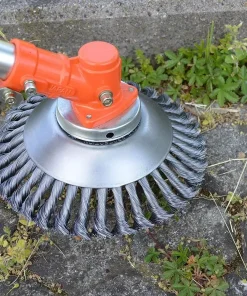 Steel Wire Weed Brush Trimmer Head main