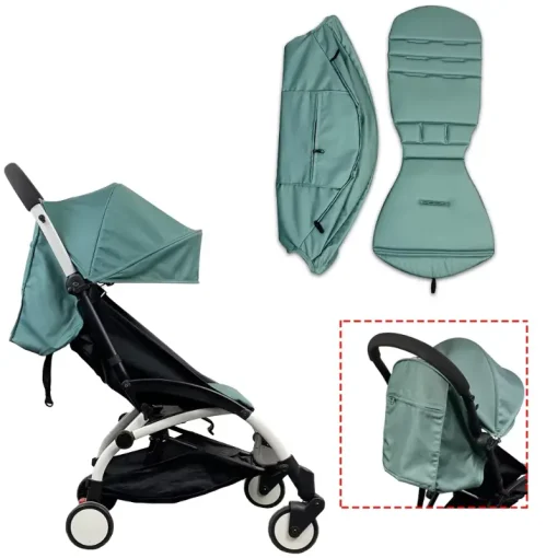 Stroller Canopy And Seat Cushion For Baby