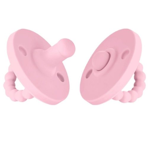 Silicone Soother Baby Pacifier And Teether