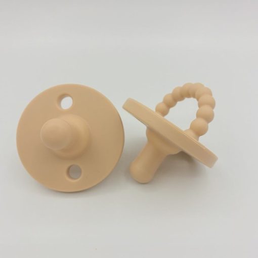 Silicone Soother Baby Pacifier And Teether