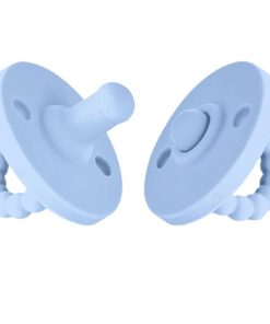 Silicone Soother Baby Pacifier And Teether