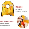 Swimming Life Vest Fishing Jacket 5 Sec Automatic Inflatable Survival10