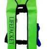 Swimming Life Vest Fishing Jacket 5 Sec Automatic Inflatable Survival4