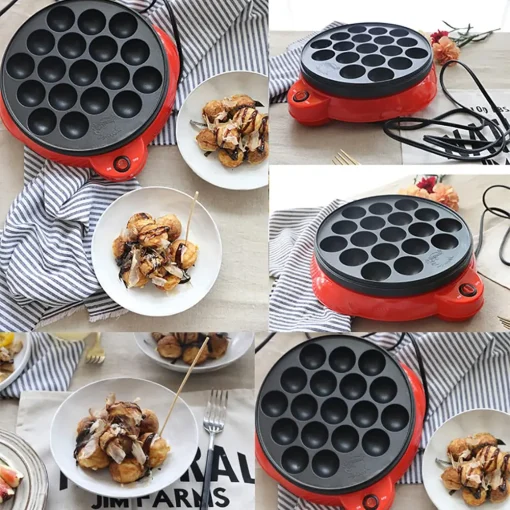 Takoyaki Maker