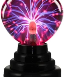 Tesla Coil Light Show Plasma Heart Ball