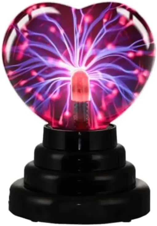 Tesla Coil Light Show Plasma Heart Ball