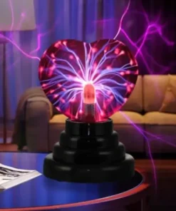 Tesla Coil Light Show Plasma Heart Ball15