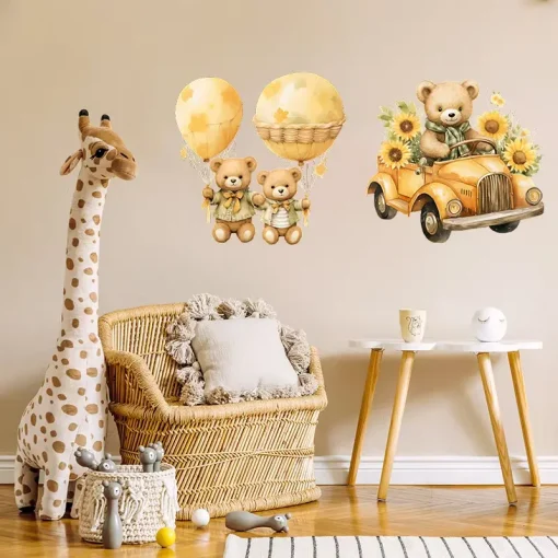 The Giraffe Nursery Decor Plush Toy2