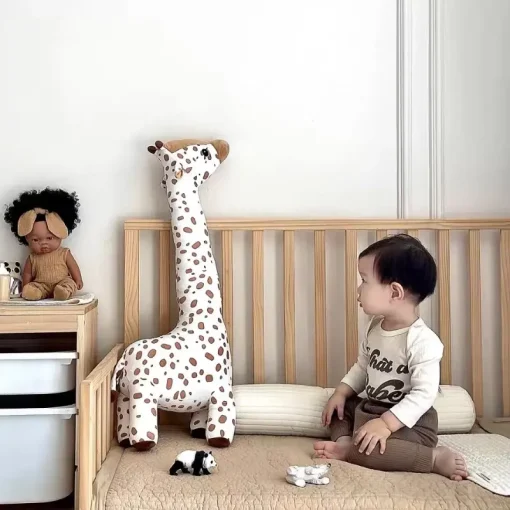 The Giraffe Nursery Decor Plush Toy4