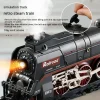 Train Set, Electric Spray Train Track, Steam Sound Train Model, Electric Train Set6